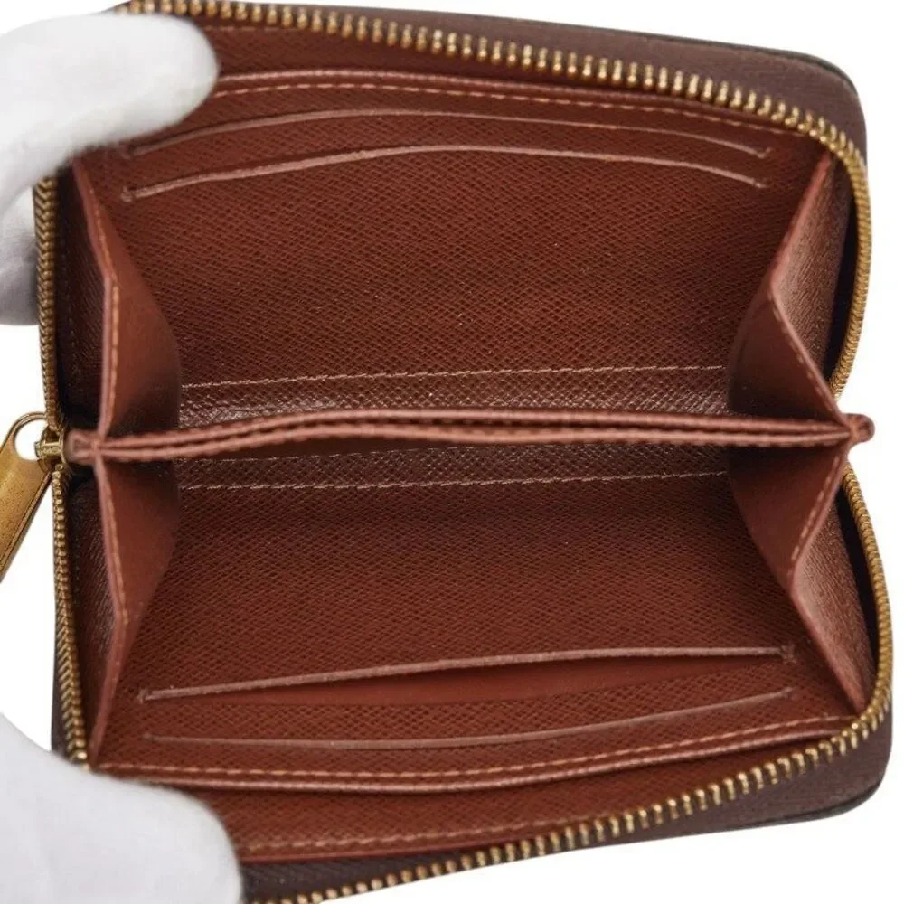 Louis Vuitton Monogram Zippy Coin Purse